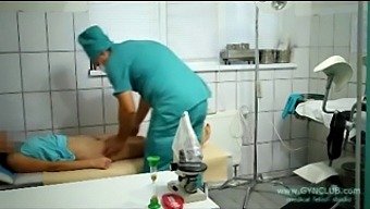 Fetish Medical Exam With Enema And Vaginal Penetration