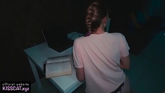 Sislovesme'S 18-Year-Old Step Brother Helps His Virgin Sister Overcome Her Porn Addiction