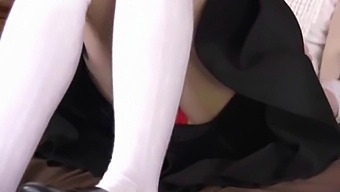 크로스드레서가 뜨거운 섹스 경험을 합니다