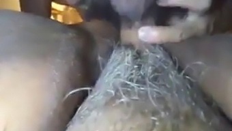 Elderly Black Woman Engages In Sexual Relations With Another Man