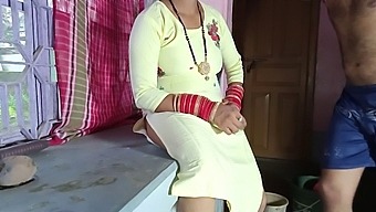 Desi Girl Hardcore Sex With Babysitter In Kitchen Stand
