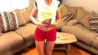 Exclusive Solo Female Performer With Big Natural Tits In The Hottest Striptease On Porn Hub