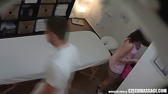 Intense Lovemaking On A Massage Table With Czech Couple