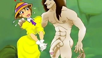 Comics Come To Life: Tarzan And Teenage Jane'S Wild Sex Party
