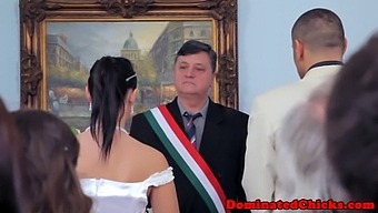 Post-Marital Domination Of A Stunning Bride