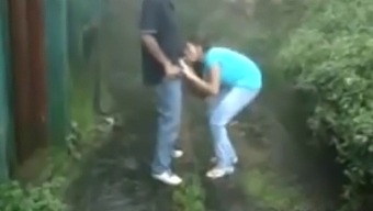 Black And Arab Teens Engage In Public Blowjob And Pussy Play