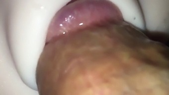 Amateur Gay Daddy Plays With His Pocket Pussy In Hd Video