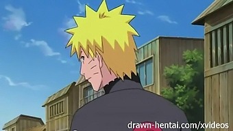 Parody Naruto Hentai Featuring Public And Cartoon Sex