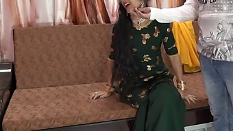 Desi Aunty Priya Cries During Anal Intercourse With Her Husband On Eid