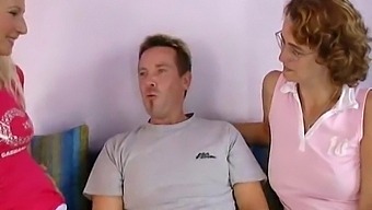 Gina'S Private Porn Video Features Sara And Klaus In A Steamy 3some