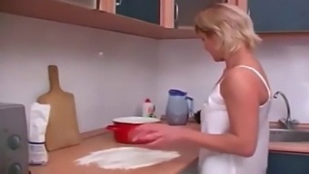 Russian Milf Gives A Blowjob To The Wrong Guy