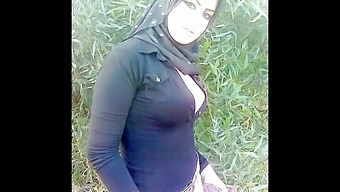 Asian And Middle Eastern Beauty In Hijab Mix Cfnm