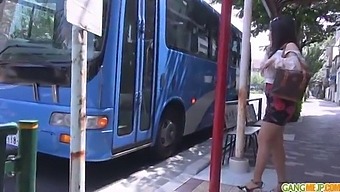 Public Japanese Oral Sex And Internal Ejaculation With Chinatsu