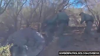 Handcuffed And Punished: A Wild Encounter With A Latina Teen