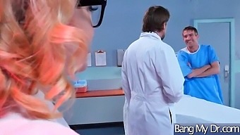 Busty Teen Doctor And Patient Engage In Steamy Sex Session
