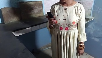 Indian Babysitter Gets Fucked In The Kitchen