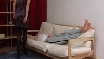 Stepmother And Stepson'S Forbidden Anal Encounter