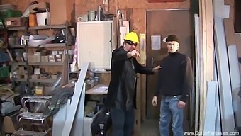 A Mature European Teacher With Spectacles Engages In Sexual Activity With A Student