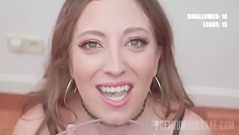Venom'S Oral Pleasure In A Massive Cum Compilation Of 129 Shots