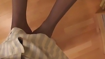 German Housewife Gives Oral Pleasure And Receives Facial Finish