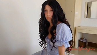 My Friend'S Pregnant Fantasy Comes True In This Friendly Video