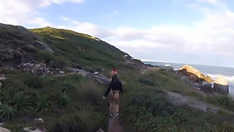 A Wild And Steamy Encounter On The Sand