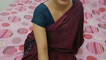 Indian Village Bhabhi Cheats On Her Husband And Gets Caught On Video With Clear Hindi Audio