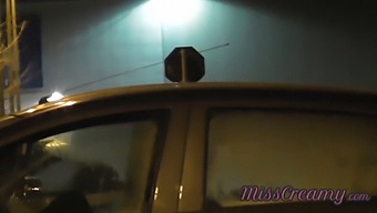 Misty Gets Her Wife To Share Her Body With A Stranger In Front Of Voyeurs