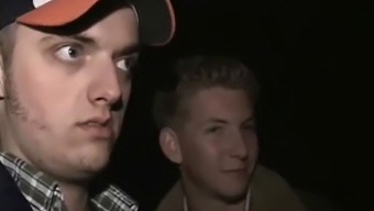 Group Sex Turns Into A Cock-Sucking And Fucking Orgy