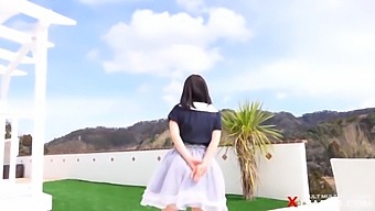 Enjoy The Seductive Swaying Of Akane Sagara'S Breasts As She Gets Milky