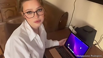 Intense Pov Action With A Young Couple And A Hot Stepmom In High Definition