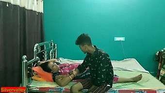 Milf Bhabhi Gets Caught On Hidden Camera While Having Sex With Her Devar