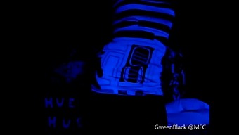 Dancing In The Dark With His Butt: A Seductive Performance