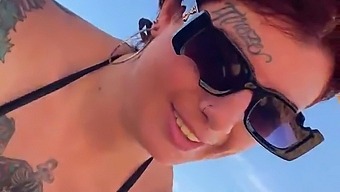 We Engaged In Public Oral Sex On The Beach