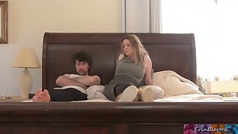 Stepmom Seduces Stepson At A Party And Takes Him Home For Some Fun