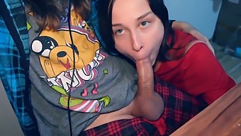 My Step Sister Enjoys Giving Blowjobs