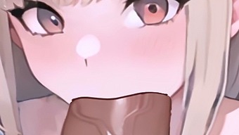 Get Mesmerized By This Stunning Hentai Cosplayer'S Mind-Blowing Pov Blowjob