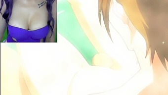 Hentai-Video Visar En Man Som Blir Osynlig Och Har Sex Med Sina Vänner Utan Förvarning