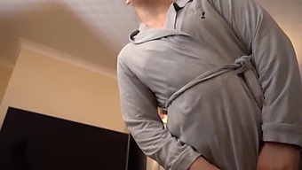 Pov Experience Of Seduction When Milf Catches Her Stepson Masturbating