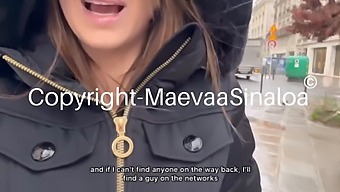 Parisian Manhunt: Maevaa Sinaloa'S Double Facial With Ad Laurent And Boyfriend