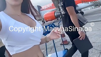 Fitness Enthusiast Maevaa Sinaloa Enjoys A Stranger'S Cock In A Fitting Room