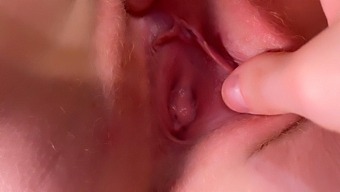 Redheaded Amateur Gets Her First Taste Of Step Brother'S Tongue