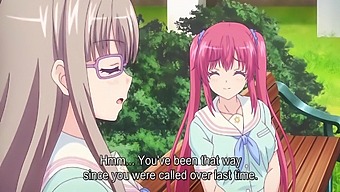 Hentai Video Features A Busty Girl Using A Sex Toy To Orgasm