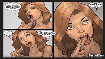 Adulterous Wife'S Oral Encounter With Mailman Leads To Unexpected Kiss With Husband