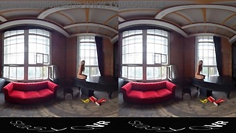 Watch Marbellaq In A Vr Video With Blond Hair And Boots