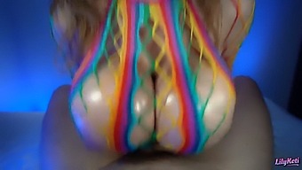 Busty Hentai Fan Gives A Titillating Surprise