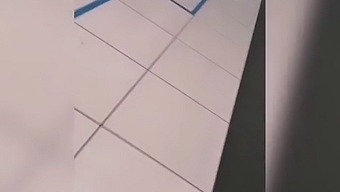 Desiring An Unfamiliar Penis At A Grocery Store, She Surprisingly Found Herself In The Men'S Restroom!