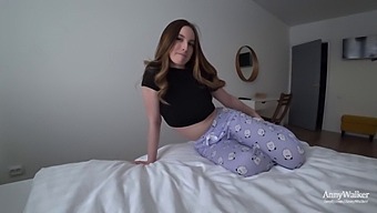 Brunette Stepsister And Brother'S Friend Get Rough In Hd Dare