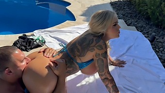 High Definition Video Of A White Girl With A Tattooed Ass Getting A Creampie.
