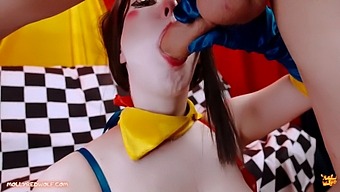 Experience The Thrill Of The Circus With Pomni'S Stunning Pov Performance